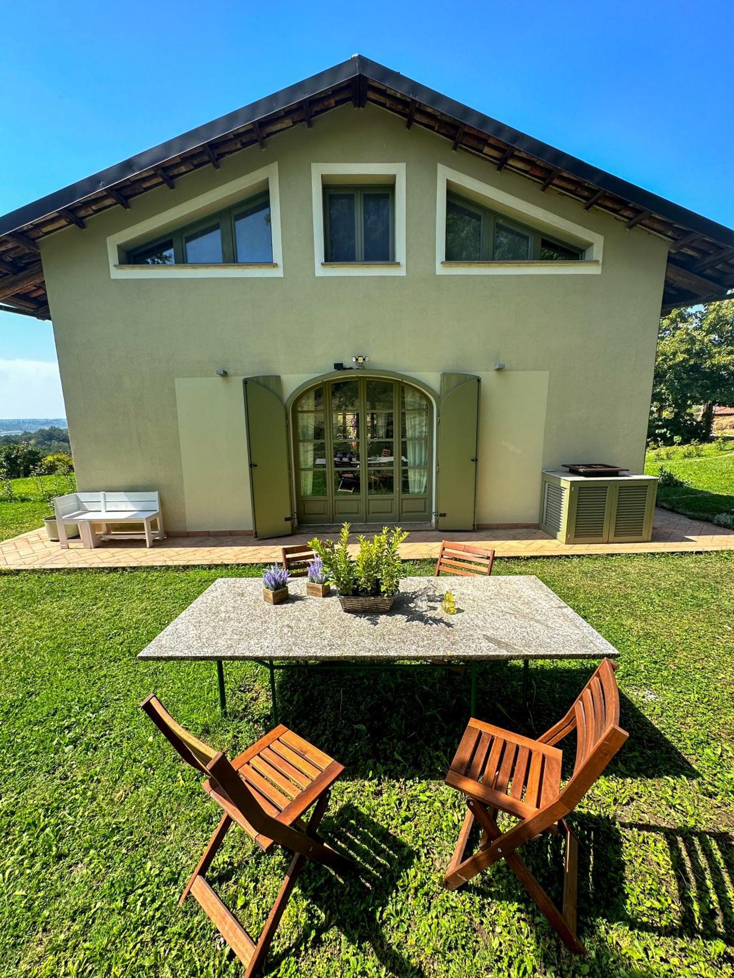 Villa Just Langhe Casa Barolo Novello Exterior foto
